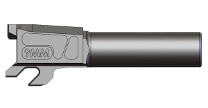 Faxon Firearms M&PA910NSNOQ-N Duty Series  9mm Fits M&P Shield 3.1″ 4150 Steel