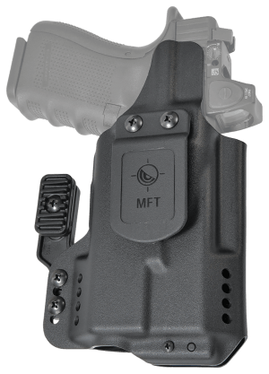 Mission First Tactical H5GL1WL7 IWB Black Fits Glock 19 Ambidextrous