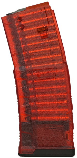 Mission First Tactical EXDPM556TR EXD  30rd 5.56 Fits AR/M4 Translucent Red