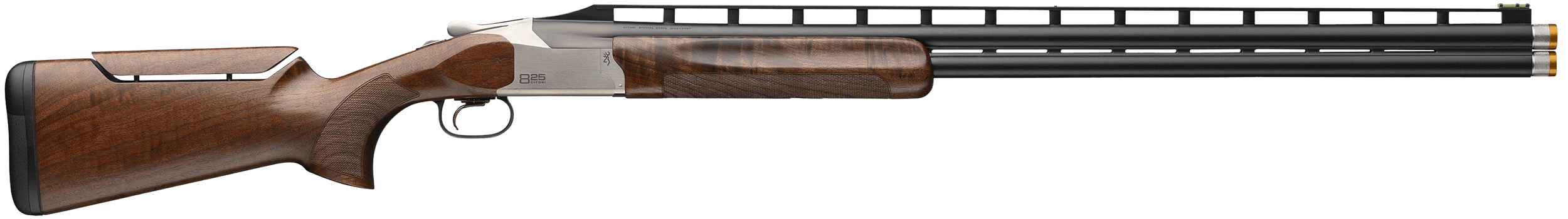 Browning 0183254003 Citori 825 Trap 12 Gauge 2.75″ 30″ Polished Blued Invector-DS Extended Silver Nitride Steel Receiver/High Gloss Black Walnut Stock Browning 0183254003 Citori 825 Trap 12 Gauge 2.75″ 30″ Polished Blued Invector-DS Extended Silver Nitride Steel Receiver/High Gloss Black Walnut Stock