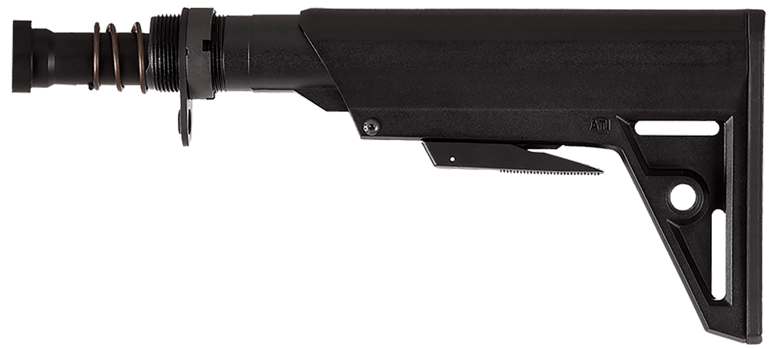 ATI Outdoors Buttstock w/ Tube 6061-T6 Aluminum Fits AR-15 ATI Outdoors Buttstock w/ Tube 6061-T6 Aluminum Fits AR-15
