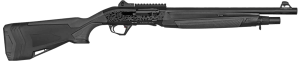 Charles Daly 930401 601 Sport 12 Gauge Semi-Auto 3″ 5+1 20″ Matte Black Steel Barrel  Picatinny Rail Aluminum Receiver  Fixed Black Synthetic Stock