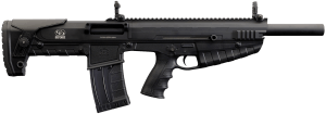 Charles Daly 930409 N4S Bullpup 12 Gauge Semi-Auto 3″ 5+1 18.50″ Matte Black Steel Barrel  Matte Black Aluminum Receiver w/Picatinny Rail  Adj Comb Synthetic Stock  Black Grip