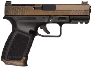 Gforce Arms GFRPX3C9BT Exodus  9mm 15rd 4.02″ Steel Slide