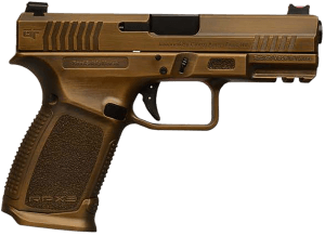 Gforce Arms GFRPX3C9BNZ Exodus  9mm 15rd 4.02″ Steel Slide