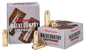 Hornady 91558 Back Country 460S&WMag 300gr 20 Per Box/10 Case Hornady 91558 Back Country 460S&WMag 300gr 20 Per Box/10 Case