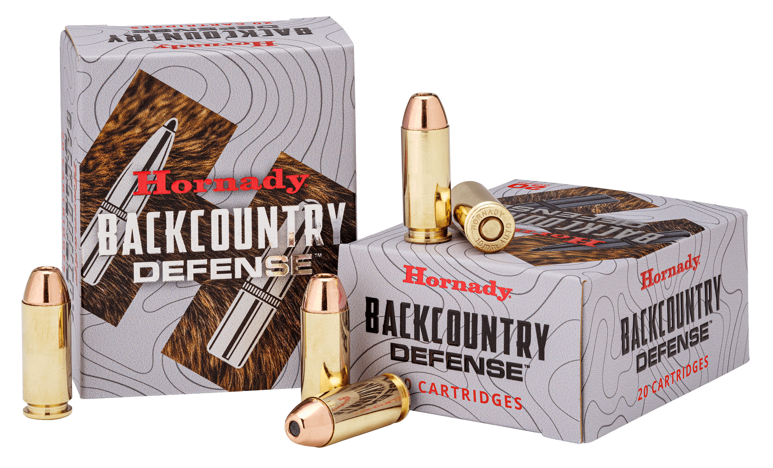 Hornady 91558 Back Country 460S&WMag 300gr 20 Per Box/10 Case Hornady 91558 Back Country 460S&WMag 300gr 20 Per Box/10 Case