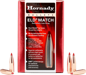 Hornady 263311   6.5mm .264 140gr Extremely Low Drag-Match 500 Per Box/6 Case