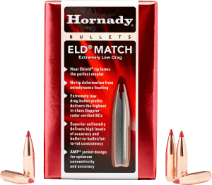 Hornady 263331 6.5mm .264 147gr Extremely Low Drag-Match 500 Rd Box