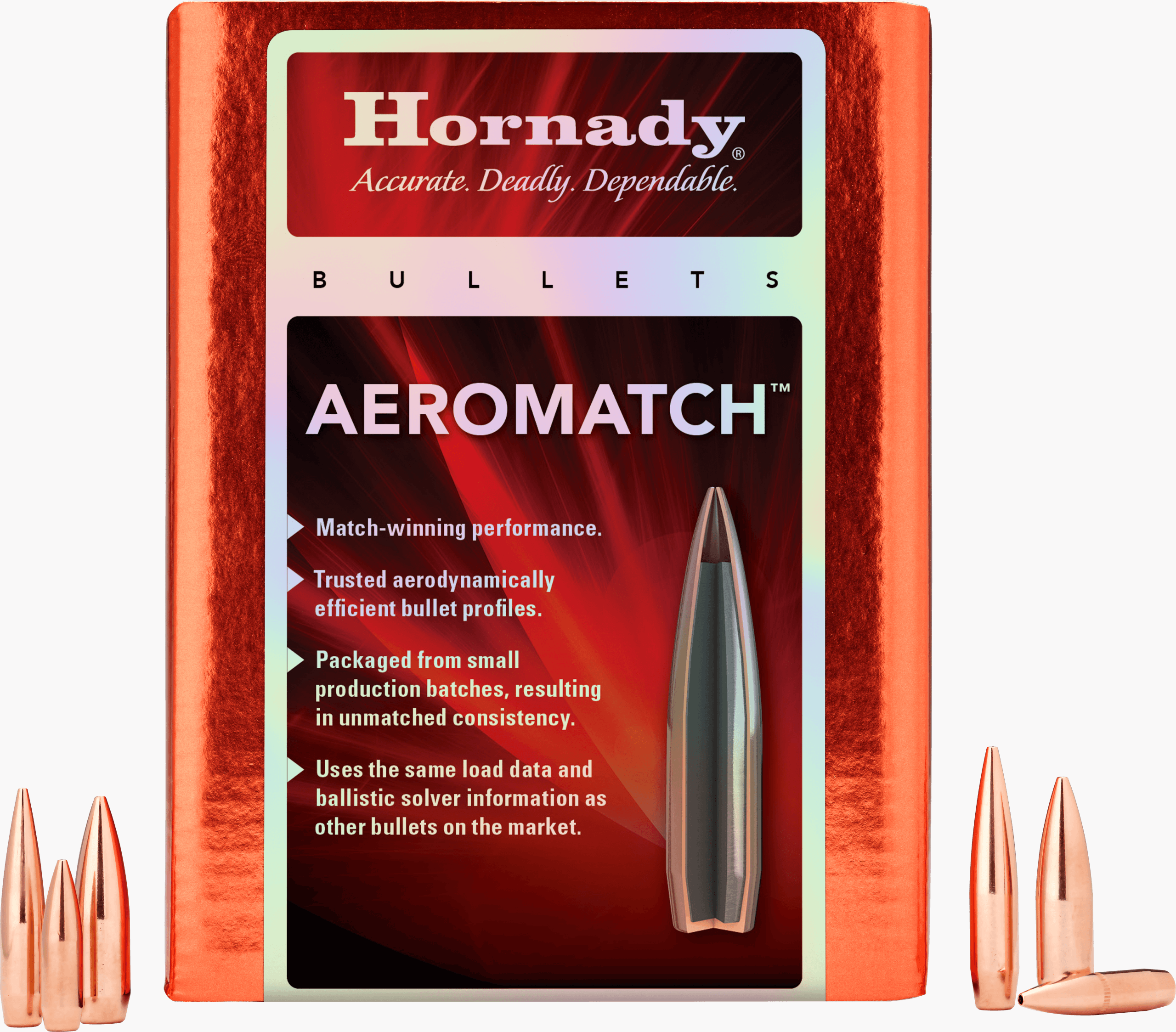 Hornady 245731 6mm .243 105gr 500 Per Box/6 Case