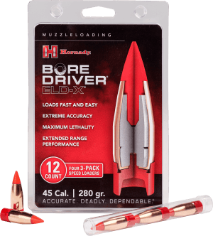 Hornady 67712 280gr Extremely Low Drag-eXpanding 12 Per Box/10 Case