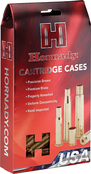 Hornady 86255 Unprimed Cases Cartridge 25 Creedmoor Rifle Brass