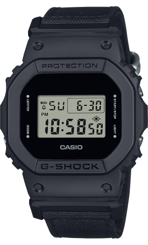 G-Shock DW5600BCE1CR 5600 Series Black Band G-Shock DW5600BCE1CR 5600 Series Black Band