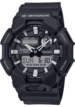 G-Shock GA0101ACR Black Band CR1220 G-Shock GA0101ACR Black Band CR1220