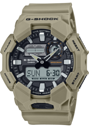 G-Shock GA0105ACR Tan Band CR1220 G-Shock GA0105ACR Tan Band CR1220