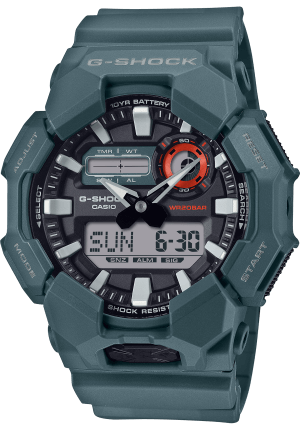 G-Shock GA100TU1A3CR Green Band CR1220 G-Shock GA100TU1A3CR Green Band CR1220