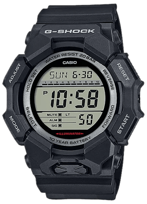 G-Shock GD0101CR Black Band CR2025 G-Shock GD0101CR Black Band CR2025