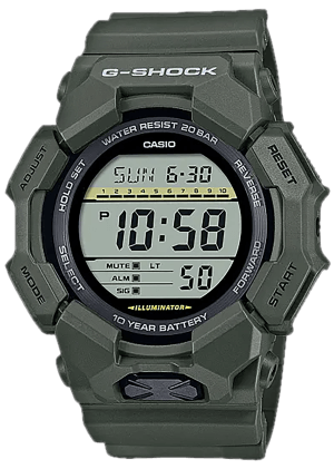 G-Shock GD0103CR Green Band CR2025 G-Shock GD0103CR Green Band CR2025