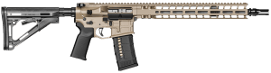 Radian Weapons R0849 Model 1 Pistol 6mm ARC 20+1 14.50″ Black Cerakote Match Grade Threaded Barrel  Flat Dark Earth Cerakote Aluminum Receiver w/Picatinny Rail  Black Carbon Fiber SBA3 Brace  Black Magpul Grip  Ambidextrous