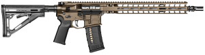 Radian Weapons R0851 Model 1 Pistol 6mm ARC 20+1 14.50″ Brown Cerakote Match Grade Threaded Barrel  Brown Cerakote Aluminum Receiver w/Picatinny Rail  Black Carbon Fiber SBA3 Brace  Black Magpul Grip  Ambidextrous