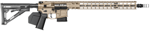 Radian Weapons R0854 Model 1 Pistol 6mm ARC 20+1 18″ Black Cerakote Match Grade Threaded Barrel  Flat Dark Earth Cerakote Aluminum Receiver w/Picatinny Rail  Black Carbon Fiber SBA3 Brace  Black Magpul Grip  Ambidextrous