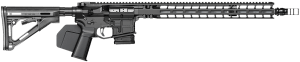 Radian Weapons R0855 Model 1 Pistol 6mm ARC 20+1 18″ Black Cerakote Match Grade Threaded Barrel  Black Cerakote Aluminum Receiver w/Picatinny Rail  Black Carbon Fiber SBA3 Brace  Black Magpul Grip  Ambidextrous