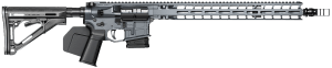 Radian Weapons R0857 Model 1 Pistol 6mm ARC 20+1 18″ Radian Grey Match Grade Threaded Barrel  Grey Cerakote Aluminum Receiver w/Picatinny Rail  Black Carbon Fiber SBA3 Brace  Black Magpul Grip  Ambidextrous