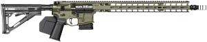 Radian Weapons R0858 Model 1 Pistol 6mm ARC 20+1 18″ Radian OD Green Match Grade Threaded Barrel  OD Green Cerakote Aluminum Receiver w/Picatinny Rail  Black Carbon Fiber SBA3 Brace  Black Magpul Grip  Ambidextrous