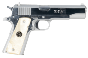 IVER 1911A138CHRWP 38SUP 5IN GVRN CHRM/PEARL IVER 1911A138CHRWP 38SUP 5IN GVRN CHRM/PEARL