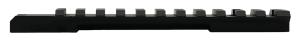 Weatherby J010001 Picatinny Rail  Black Aluminum Weatherby Mark V Weaver Mount Magnum 9-Lug Action 20 MOA