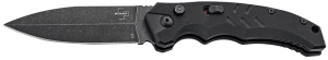 Boker 01BO796 Intention II 3.35ā³ Folding Dagger Plain D2 Steel Blade Black G10 Handle Boker 01BO796 Intention II 3.35ā³ Folding Dagger Plain D2 Steel Blade Black G10 Handle
