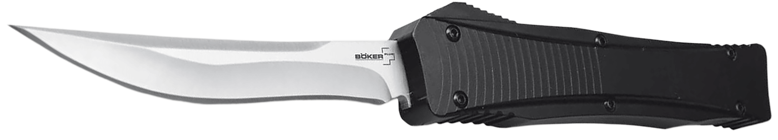 Boker 06EX243 3.35″ Plain D2 Steel Blade Black Aluminum Handle Boker 06EX243 3.35″ Plain D2 Steel Blade Black Aluminum Handle