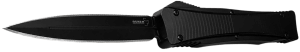 Boker 06EX244 3.39ā³ Double Edge Dagger Plain Black D2 Steel Blade Aluminum Handle Boker 06EX244 3.39ā³ Double Edge Dagger Plain Black D2 Steel Blade Aluminum Handle