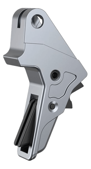 Tyrant CNC TDMPTRIGFSCGREY/BLK Gray Fits S&W M&P Full-Size & Compact Tyrant CNC TDMPTRIGFSCGREY/BLK Gray Fits S&W M&P Full-Size & Compact