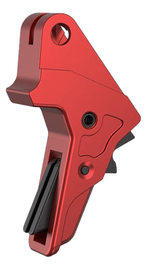 Tyrant CNC TDMPTRIGFSCRED/BLK Red Fits S&W M&P Full-Size & Compact Tyrant CNC TDMPTRIGFSCRED/BLK Red Fits S&W M&P Full-Size & Compact