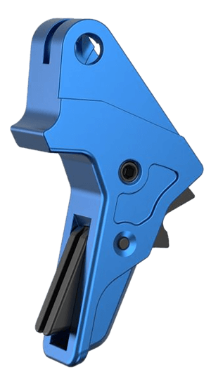 Tyrant CNC TDMPTRIGFSCBLUE/BLK Blue Fits S&W M&P Full-Size & Compact Tyrant CNC TDMPTRIGFSCBLUE/BLK Blue Fits S&W M&P Full-Size & Compact