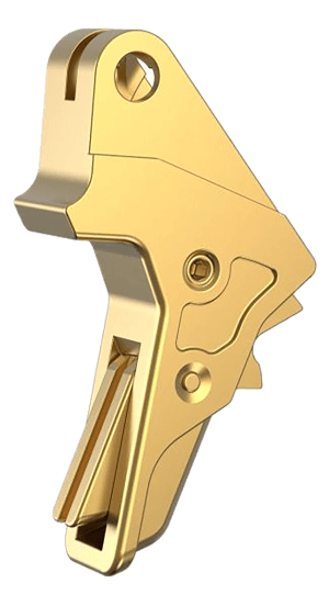 Tyrant CNC TDMPTRIGFSCGOLD/GOLD   Gold Fits S&W M&P Full-Size & Compact