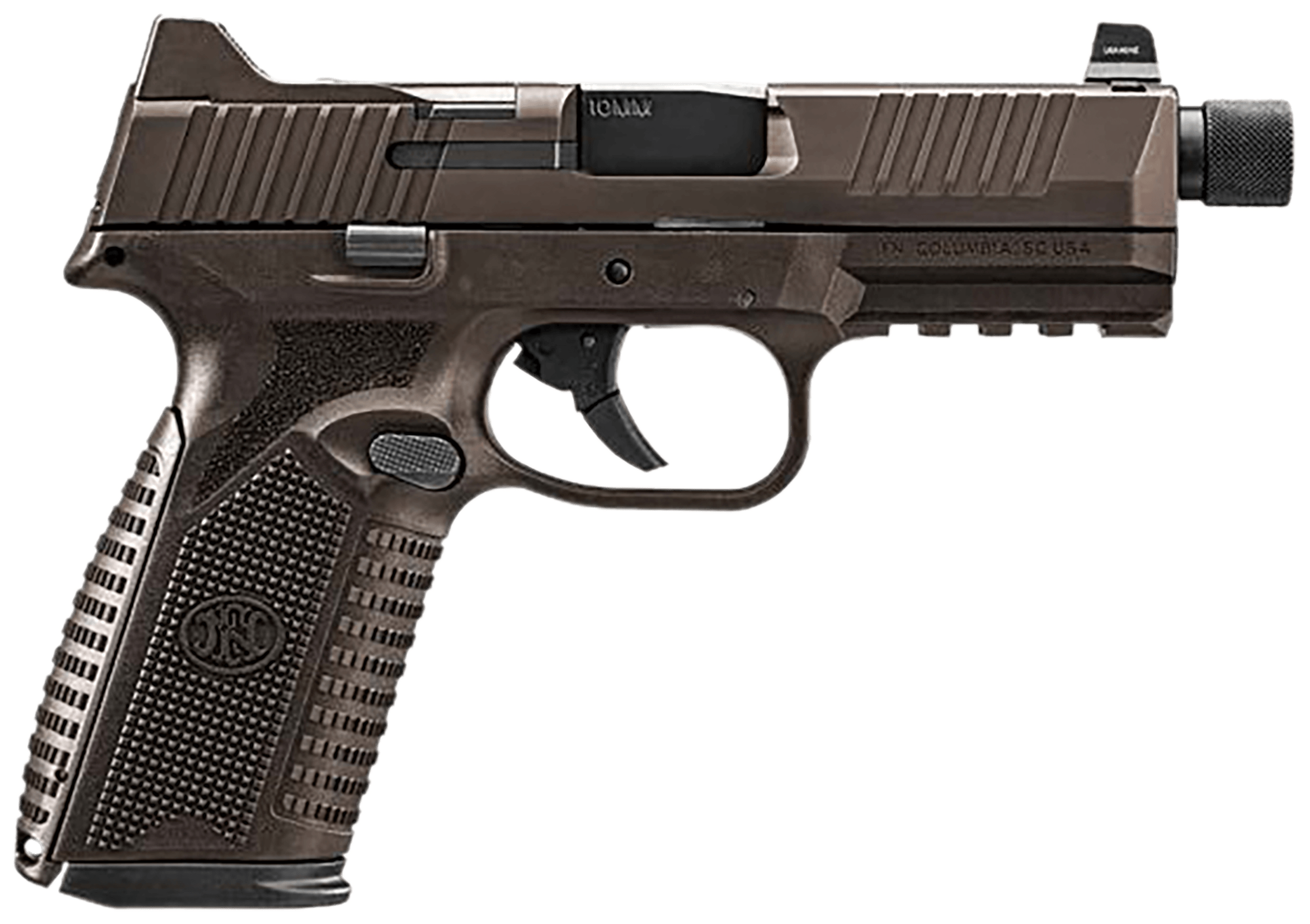 FN 66-101951 510 Tactical 10mm 10+1 4.71″ Bronze Stainless Steel Slide FN 66-101951 510 Tactical 10mm 10+1 4.71″ Bronze Stainless Steel Slide