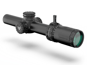 Swampfox Optics ARH11024GB Arrowhead Black 1-10x 24mm 30mm Tube Guerrilla Dot BDC Reticle Swampfox Optics ARH11024GB Arrowhead Black 1-10x 24mm 30mm Tube Guerrilla Dot BDC Reticle