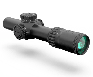 Swampfox Optics WAR16241GL Warhorse Green 1-6x24mm FFP Swampfox Optics WAR16241GL Warhorse Green 1-6x24mm FFP