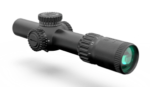 Swampfox Optics WAR16241RL Warhorse Red 1-6x24mm FFP Swampfox Optics WAR16241RL Warhorse Red 1-6x24mm FFP