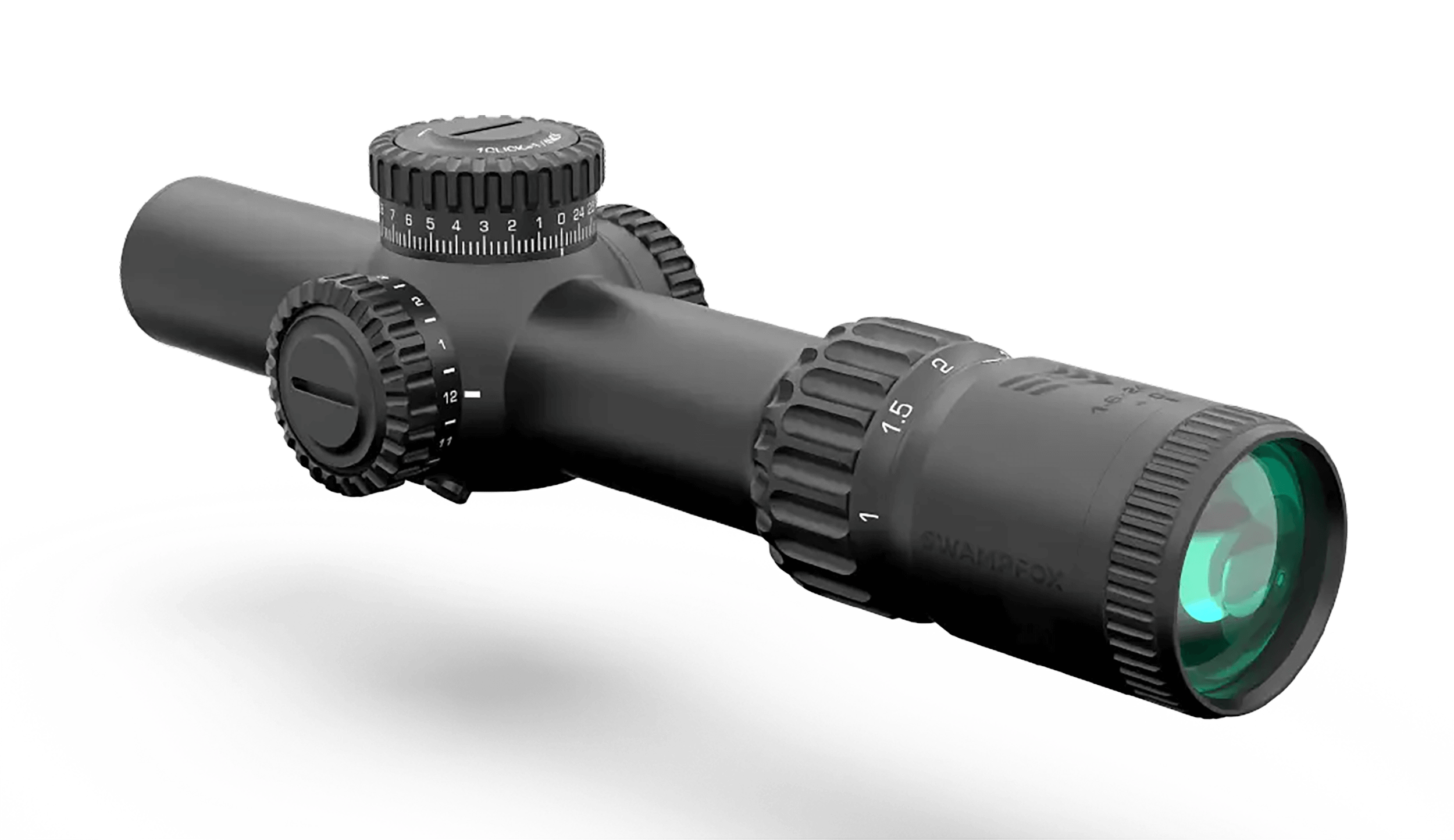 Swampfox Optics WAR16241RL Warhorse Red 1-6x24mm FFP Swampfox Optics WAR16241RL Warhorse Red 1-6x24mm FFP