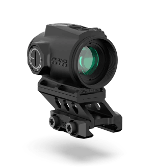 Swampfox Optics RMPS120GB Raider Micro Prism Black 1x 20mm Tube Bullet Rise Compensation Reticle Green Laser Swampfox Optics RMPS120GB Raider Micro Prism Black 1x 20mm Tube Bullet Rise Compensation Reticle Green Laser