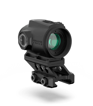 Swampfox Optics RMPS120RB Raider Micro Prism Black 1x 20mm Tube 6 MOA Green Dot Reticle Red Laser Swampfox Optics RMPS120RB Raider Micro Prism Black 1x 20mm Tube 6 MOA Green Dot Reticle Red Laser