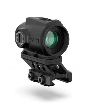 Swampfox Optics RMPS120G6 Raider Micro Prism Black 1x 20mm Tube 6 MOA Green Dot Reticle Green Laser Swampfox Optics RMPS120G6 Raider Micro Prism Black 1x 20mm Tube 6 MOA Green Dot Reticle Green Laser