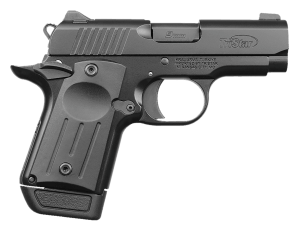 TriStar 85700 Protege X Sub-Compact Frame 9mm Luger 7+1 3.20" Black Steel Barrel Black Cerakote Serrated Steel Slide Black Cerakote Frame Black Polymer Grip