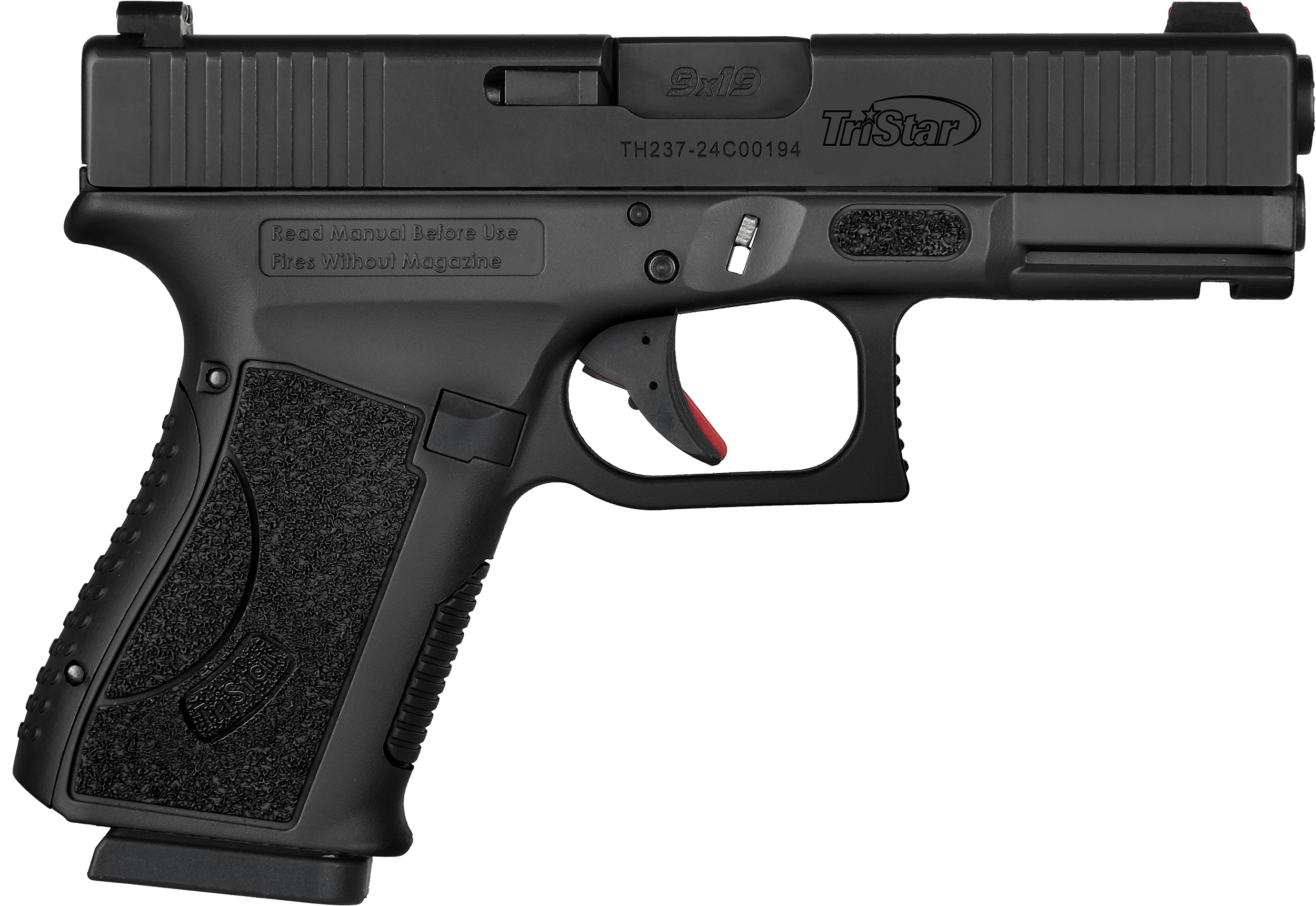 TriStar 85760 Apoc 9mm 15+1 4.02" Black