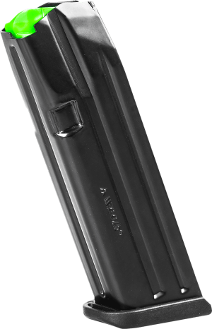 Mec-Gar MGG171800A   18rd 9mm Fits Glock 17 Black Steel