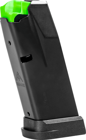 Mec-Gar MGHC1200A   12rd 9mm Fits Springfield Hellcat Black Steel