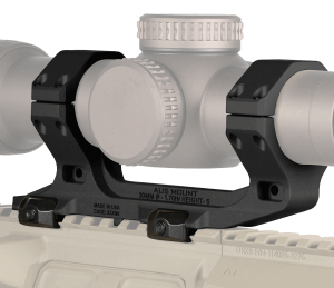 Reptilia LLC 100238 AUS Optic Mount Black 7075-T6 Aluminum 30mm Tube Mil-Spec 1913 Picatinny Rail Mount Reptilia LLC 100238 AUS Optic Mount Black 7075-T6 Aluminum 30mm Tube Mil-Spec 1913 Picatinny Rail Mount